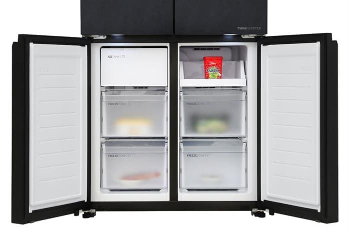 Tủ lạnh Aqua Inverter 522 lít Multi Door AQR-MA600XA(WGL)U1